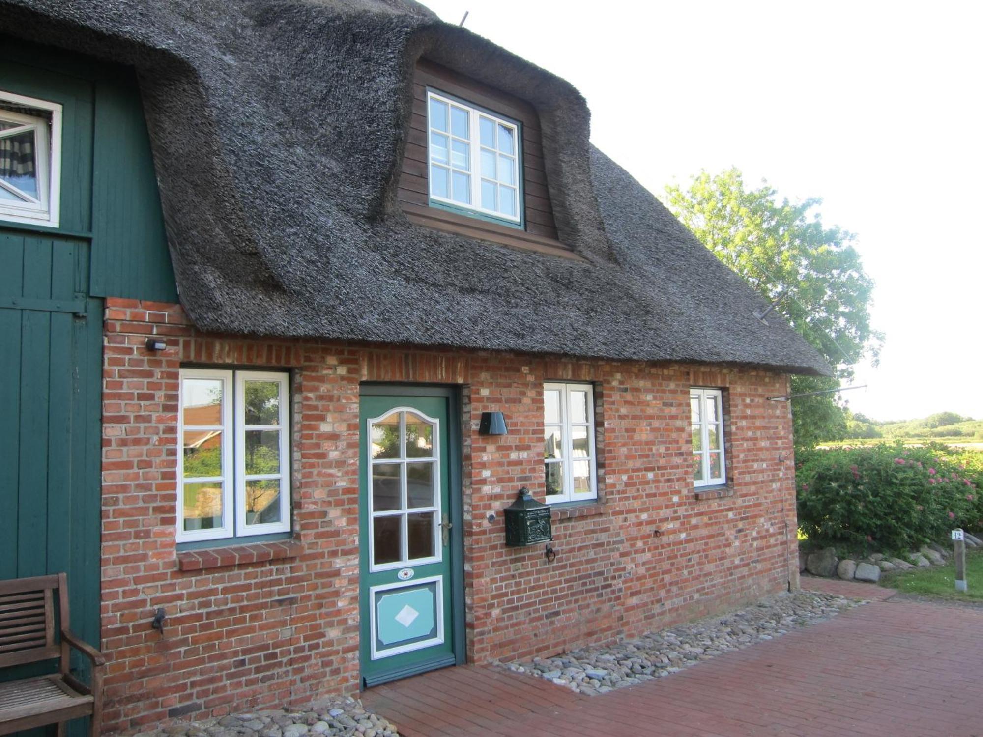 Nordseekrabbe 12 Herrenhof Wrixum Exterior photo
