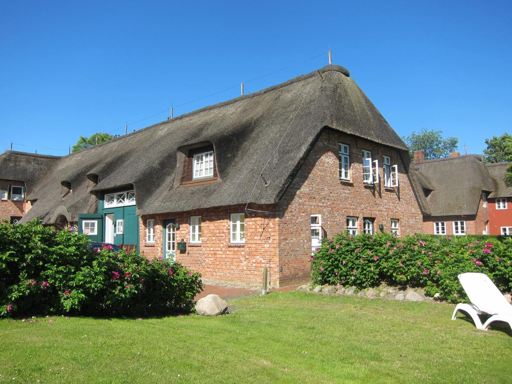 Nordseekrabbe 12 Herrenhof Wrixum Exterior photo